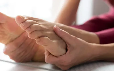 Atrapamiento nervioso en el pie: causas, síntomas y tratamiento